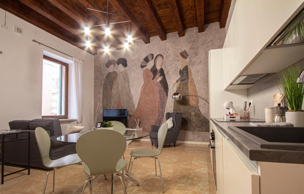 Le Damigelle Apartment Verona Exterior photo