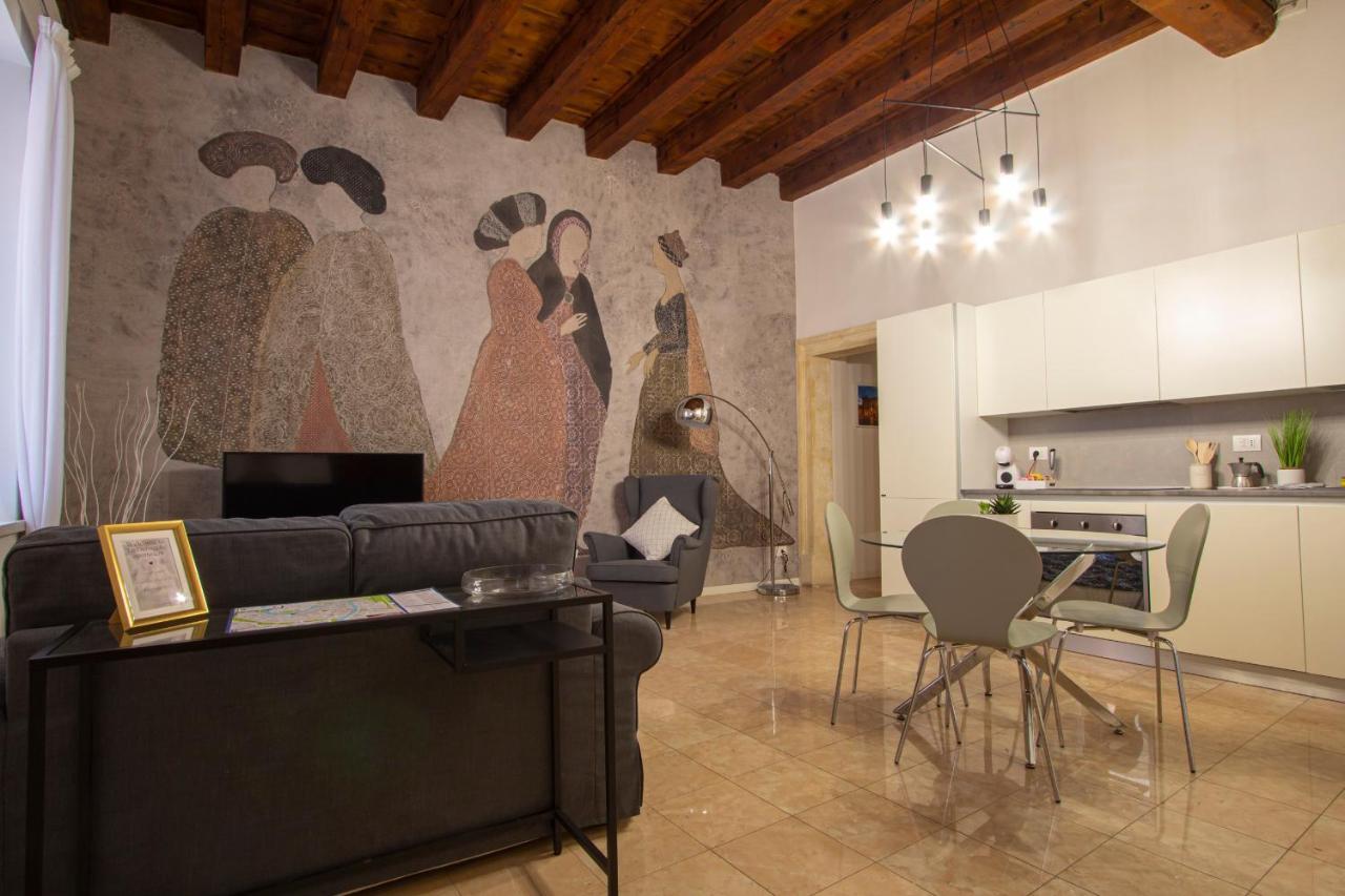 Le Damigelle Apartment Verona Exterior photo
